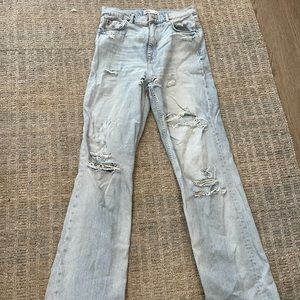 Zara 90s full length jeans